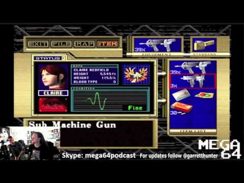 Mega64 Poorly Played Stream 156 - Bill's Call, Ash vs. Evil Dead