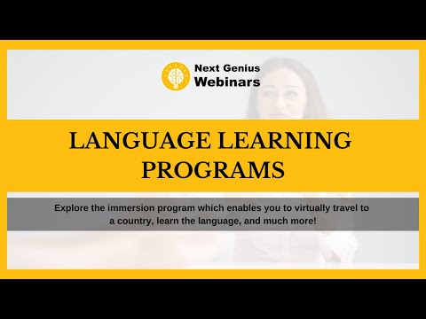 Language Learning Programs