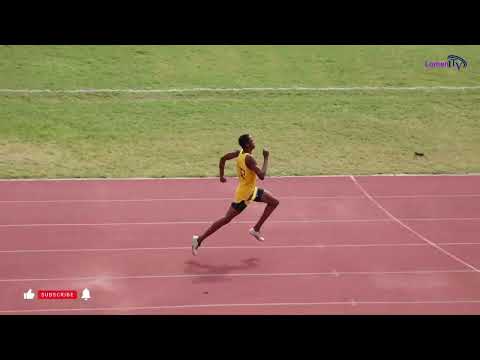 Boys 400m heat 3. 46.85sec. Zone 3. Ashanti region inter-co 2026.