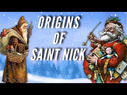 As Origens de São Nicolau - O Precursor do Papai Noel