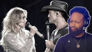 Faith Hill &amp; Tim McGraw - Let's Make Love | COUNTRY MUSIC REACTION
