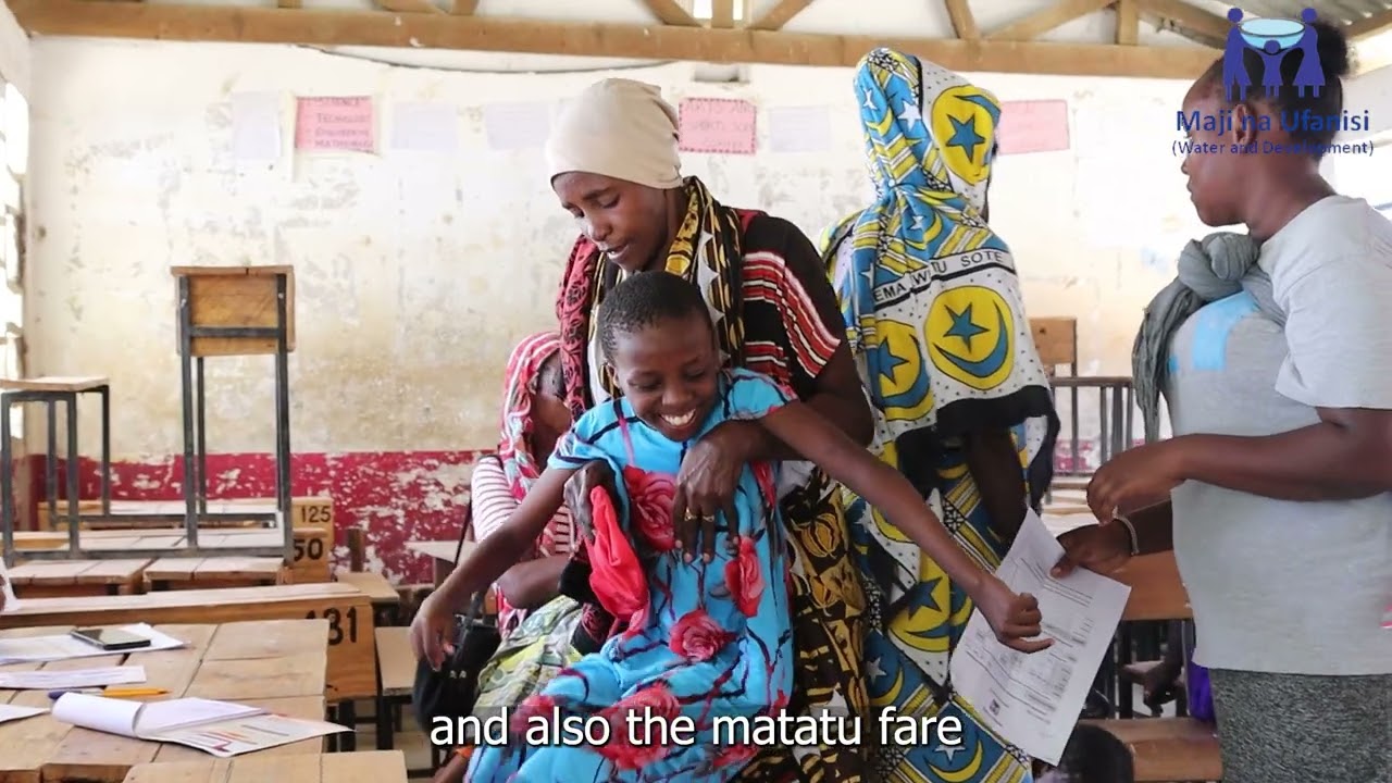Maji na Ufanisi and HCSOM disability inclusion outreach in Jomvu