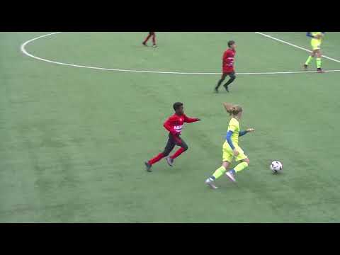 KAA Gent Ladies U13 MB - FC Mere (1e kwart)