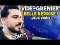 Un Gros VIDE GRENIER LIVE Jeux Vidéo Vers PARIS Et Un BEAU LOT