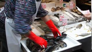 2016-03-04 Fresh Fish in a Hong Kong Market