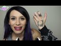 ASMR Ellie Alien WHISPERING About TATTOOS ITA ENG