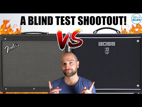 Boss Katana 100 MKII vs Fender Mustang GTX100 - Can You Hear a Difference?
