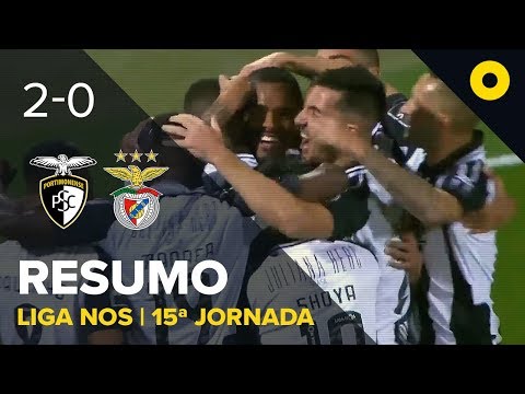 Portimonense 2-0 Benfica - Resumo | SPORT TV