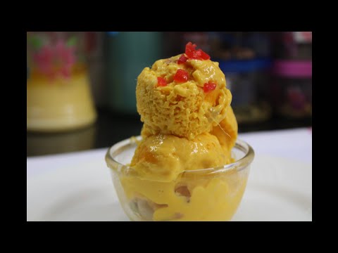 Mango ice Cream at home easy and new recipe by RAJINDER SINGH