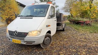 Купить обмотчик рулонов Mercedes-Benz Sprinter 616 CDI - Изображение 4 | Agroline LV Обмотчик рулонов Mercedes-Benz Sprinter 616 CDI | Изображение 4 - Agroline