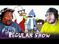 REPLACED Regular Show Season 3 Episode 23 24 GROUP REACTION