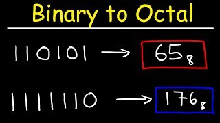 Binary to Octal Conversion