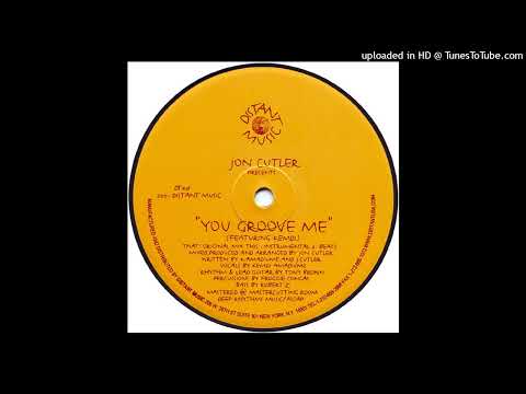 Jon Cutler - You groove me (Vocal mix)