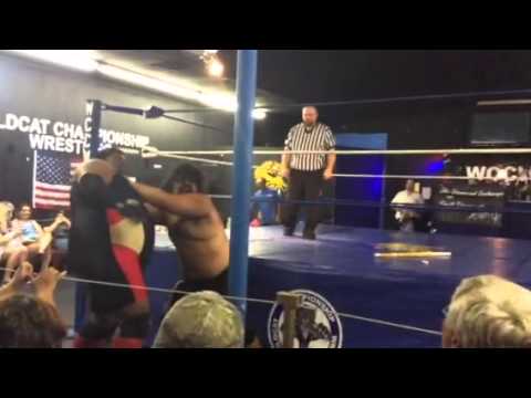 Fiji wildman vs Frank the tank  last man standing 5-30-15