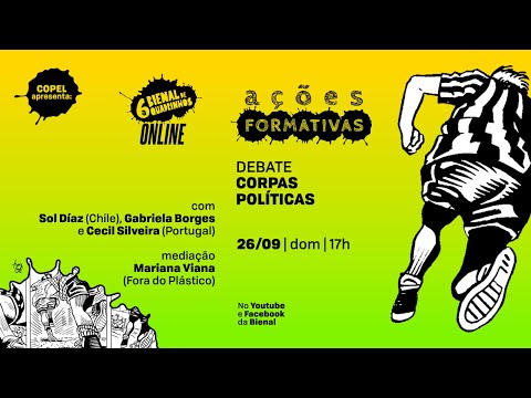 Debate: Corpas Políticas | 6ª Bienal de Quadrinhos - Online