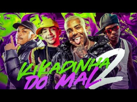 KIKADINHA DO MAL 2 | MC Luan da Bs , MC Neguin Da 20 ,MC CJ e Mc Pepeu - Prod.Dj Tg Da Inestan