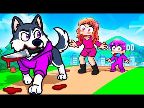 I Pretended to be a KILLER DOG in GTA 5...