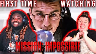 Mission: Impossible (1996) MOVIE REACTION! -  So much ANXIETY!