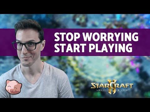 How to deal with Ladder Anxiety in StarCraft 2