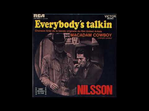 Harry Nilsson   Everybody's Talkin'