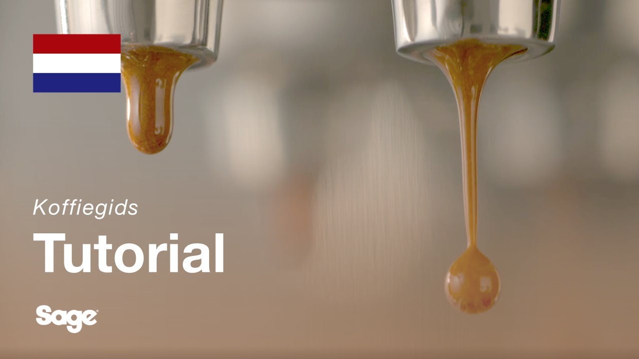 Instructiegids Breville koffie - De hoeveelheid in evenwicht brengen