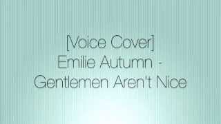 [Cover] Emilie Autumn - Gentlemen Aren&#39;t Nice
