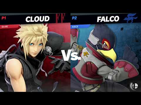 LoL67 Singles WR2 - Strife (Cloud) vs Godlypink (Falco)