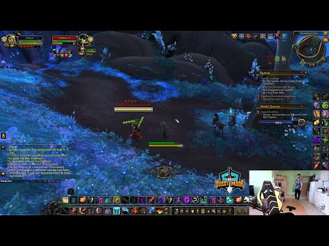 when you attack the wrong afk rogue