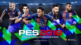 Pro Evolution Soccer 2018  Ottoman Empire Patch pe