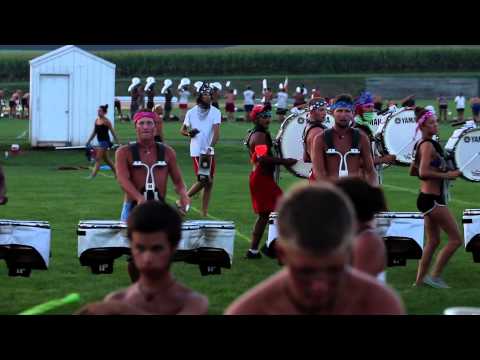2012 Crossmen - Drum Feature