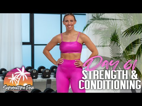 30 Minute Strength & Conditioning Workout | Summertime Fine 2023 - Day 61
