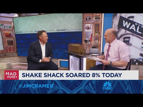 Shake Shack CEO Rob Lynch goes one-on-one with Jim Cramer