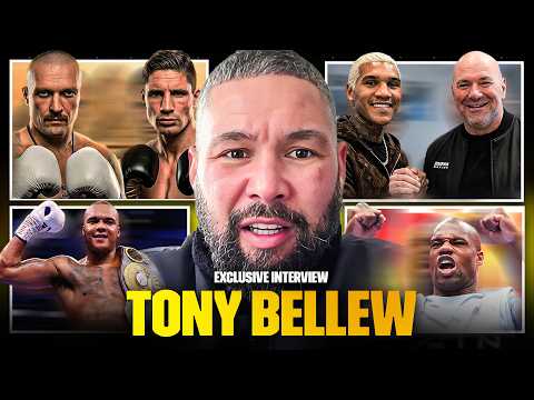 " Absolute Nightmare for Usyk" Tony Bellew brutal on Usyk & Conor Benn's next fights - FR Show Ep 14