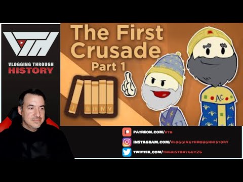 Historian Reacts - The First Crusade (Extra History) - Ep 1
