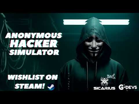 Trailer de Anonymous Hacker Simulator