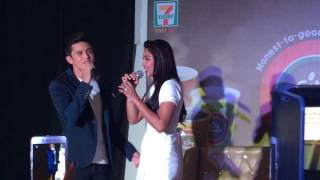James Reid, Nadine Lustre sing &#39;Till I Met You&#39;