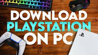 How to download PlayStation on PC - EASY step-by-step instructions