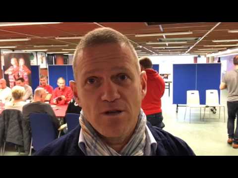 Solfjäderstaden-Skövde, del 2 av filmen, div 1-kval i innebandy