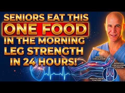 Seniors Eat This in the Morning to Stop Muscle Loss in Your Legs! || Dr. Alan Mandell
