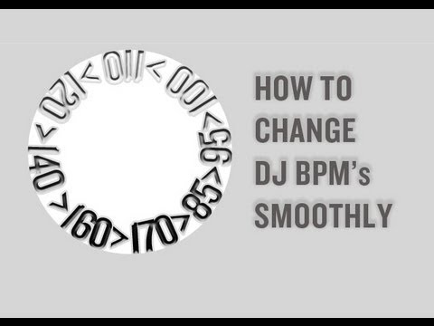 Mix Smoothly Between Different Tempos: 5 Creative DJ Techniques