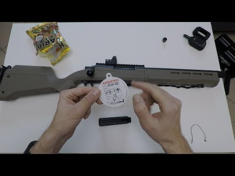 Ares Amoeba STRIKER AS02 + tnt aps-x - dużo gadania i kręcenia śrubkami