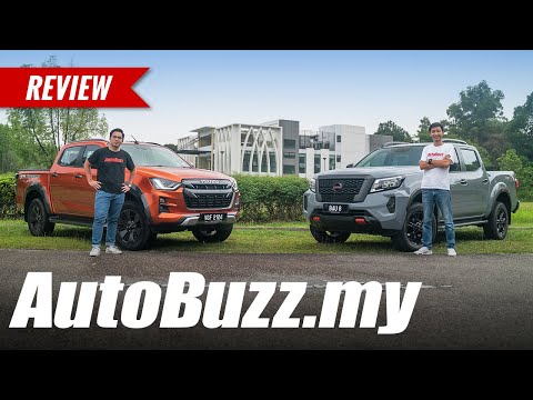 Nissan Navara 2.5 PRO-4X vs Isuzu D-Max 3.0 X-Terrain, which is better? - AutoBuzz