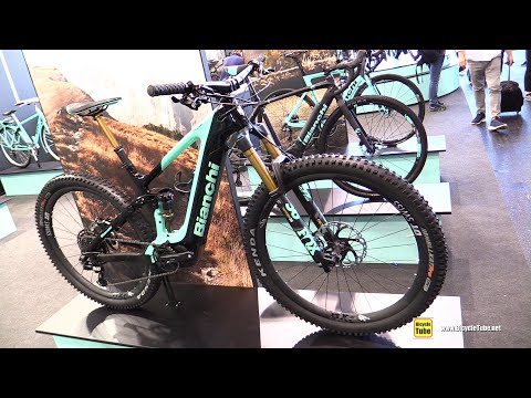 Bianchi T-Tronik Performer Electric Mountain Bike - Walkaround Tour  2020 Model