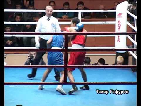 Бокс. Турнир Шопокова-2016. 1\2. 56 кг Омурбек Малабеков (Кыргызстан)-С.Абдуллаев (Кыргызстан)