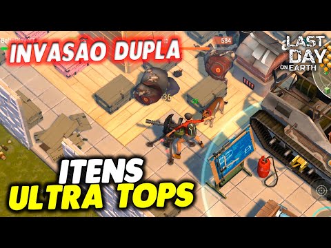 ITENS ULTRA TOPS INVASÃO DUPLA - Last Day On Earth