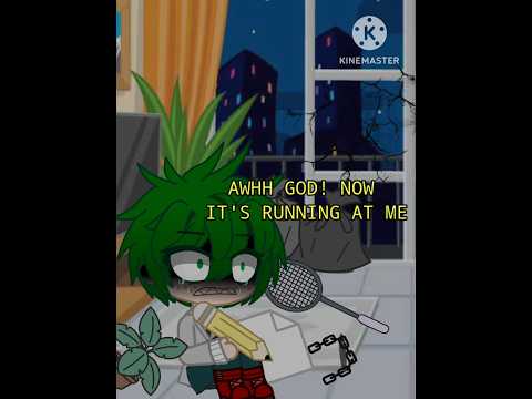 "Developed a weird quirk" meme MHA/BNHA ( Gacha club ) • CookieKittyKat • #gaming #gachaclub #gacha