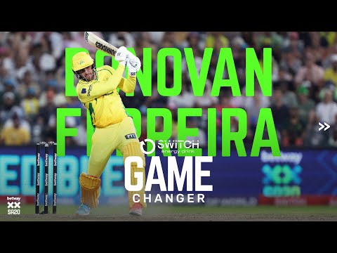 Switch Game Changer | Richard Gleeson | Match 9 | Betway SA20