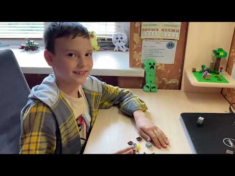 Как собрать из Лего| Майнкрафт| Коптильня и Плавильная печь