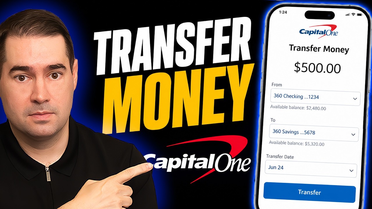How to Transfer Money From an External Bank Account to Your Capital One Account