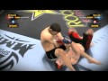 Designer Vic Lugo shows you how to Submit and Choke your opponent in EA SPORTS MMA